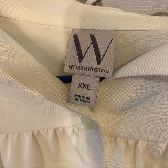 NWT bundle of 2!! Worthington women’s plus size 2X - Picture 4 of 12